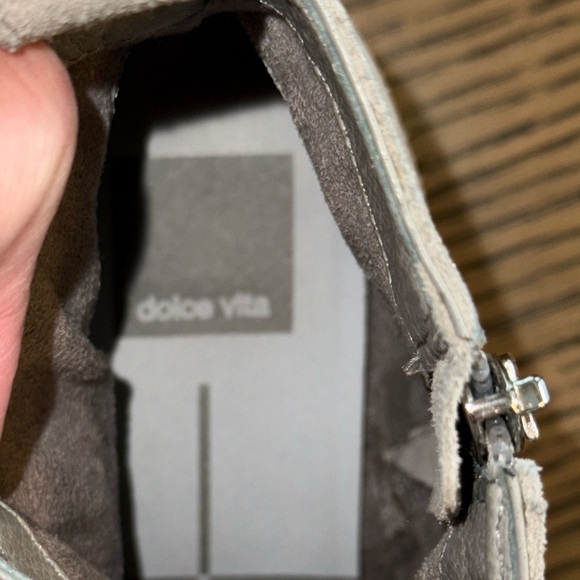 Women’s DOLCE VITA Able suede leather booties- Size 6 - Picture 8 of 9